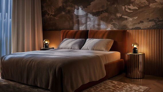 Luna pura gold Schlafzimmer