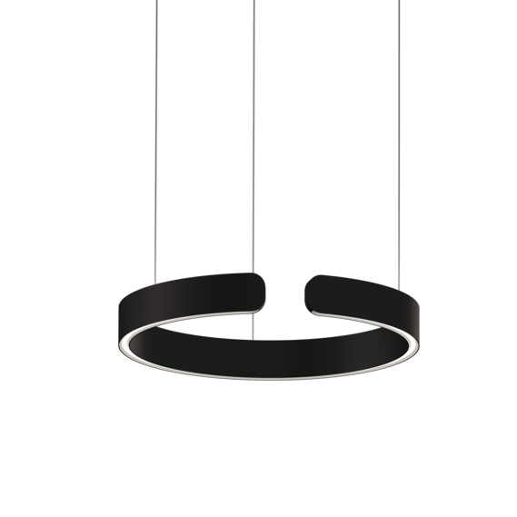Lampade inmatt black