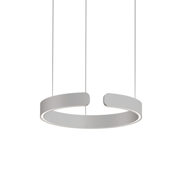 Lampade inmatt silver
