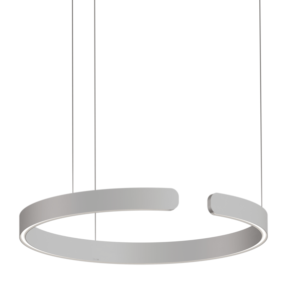 Lampade inmatt silver