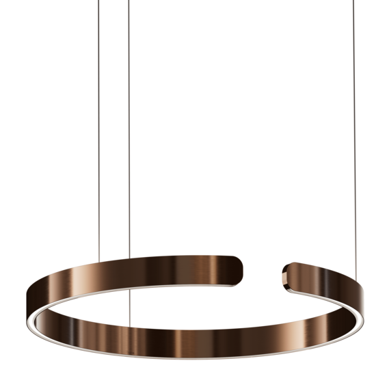 Lampade inrose gold