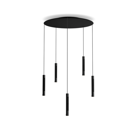 Luminaire in black phantom