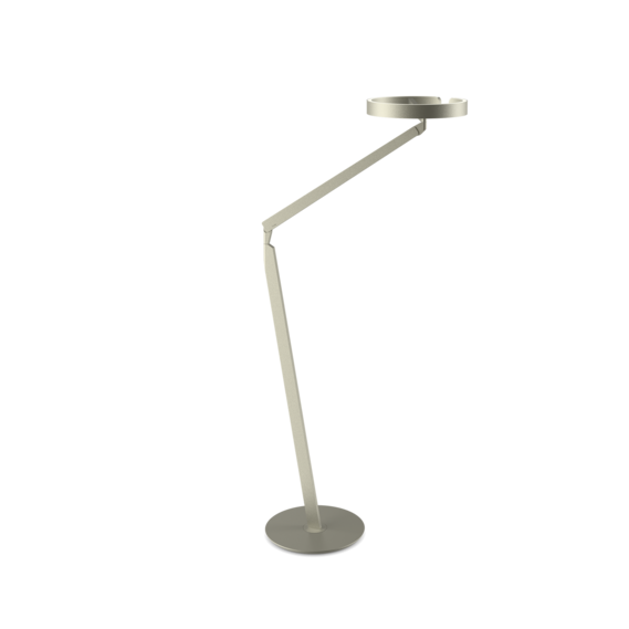 Luminaire in argento intenso