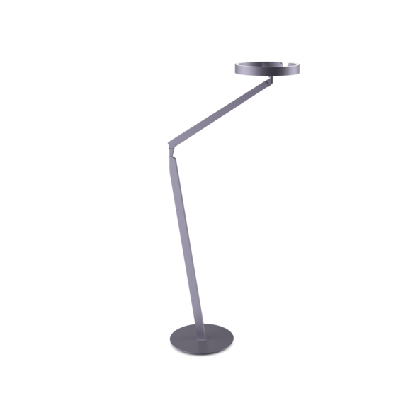 Luminaire in viola profondo