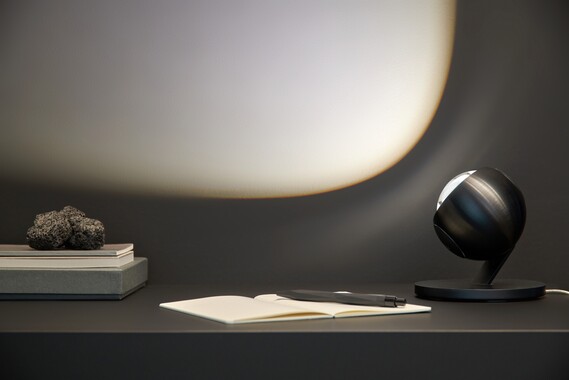 Floor lamp Io basso black phantom