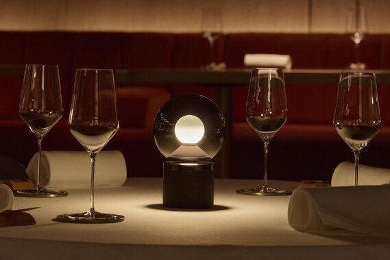 Row on 5 Restaurant London Occhio Lighting