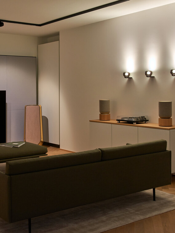 B&O Lightspace Luna parete