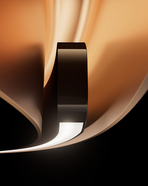 Recessed luminaire_Mito cosmo piano_Close-up