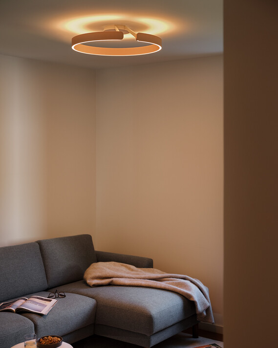 Eine Mito aura im Wohnzimmer