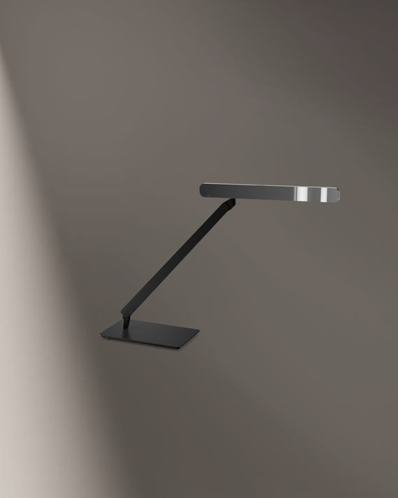 Occhio Taglio tavolo wall luminaire on gray backround